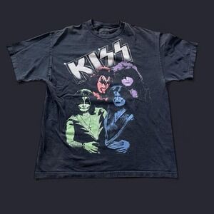 Kiss Live Nation Merch Mens Size XL Rock Punk Goth Skate Y2K